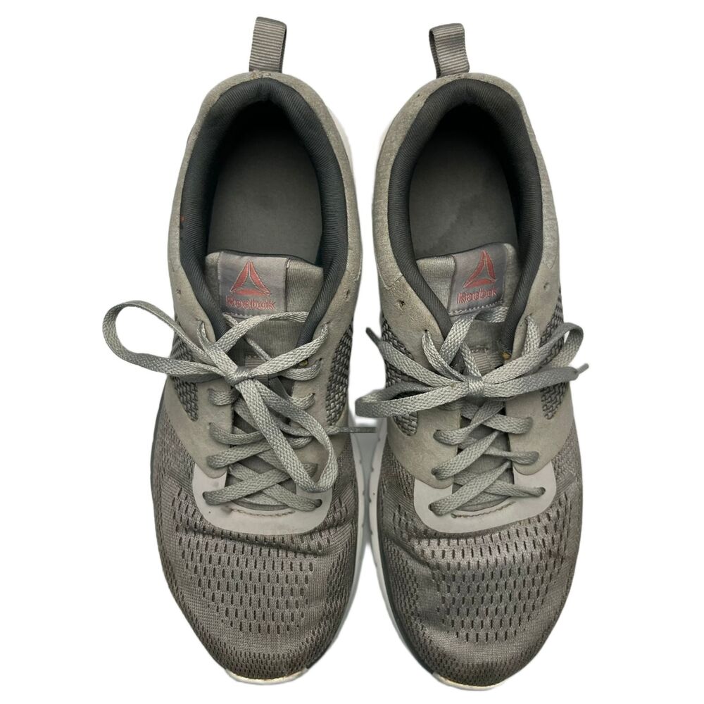 Reebok Print Run 3.0 Women’s Size 8 Gray Running Shoes Sneakers CN5391